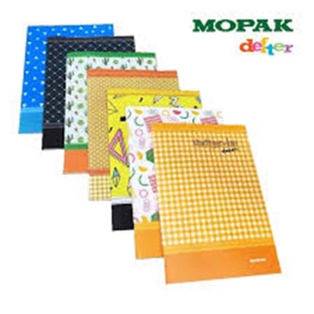 Mopak A4 80 Yaprak Kareli Kareli Tek Ortalı Harita Metod Defteri