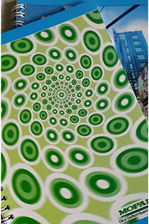 MOPAK A5 72-4 SPRALLİ DEFTER