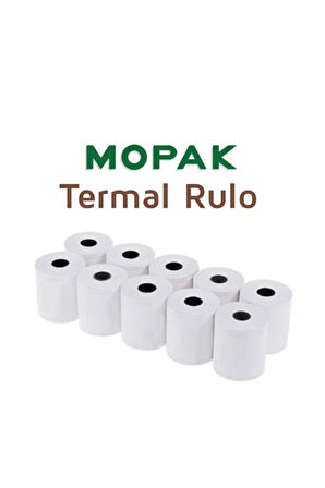56x16 Termal Rulo 16 Metre 10 Adetlik Paket