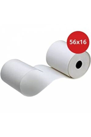56x16 Termal Rulo 16 Metre 10 Adetlik Paket
