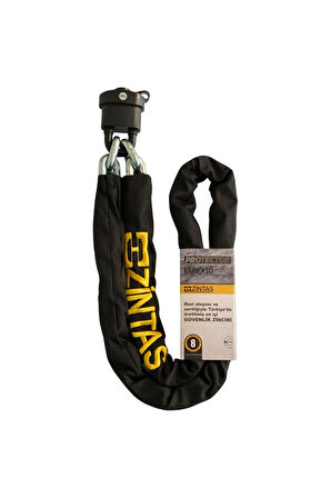 Protector Max10 Motosiklet Kesilmez Zincir Kilit 10mm X 120cm