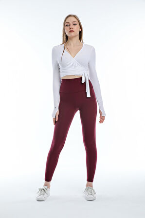 Push Up Tayt Bordo
