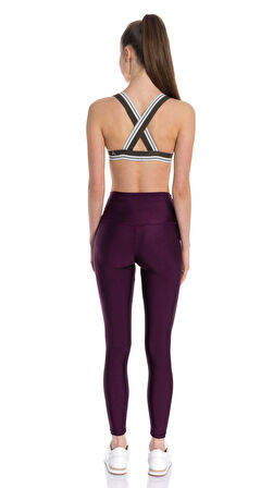 Parlak Tayt Mürdüm