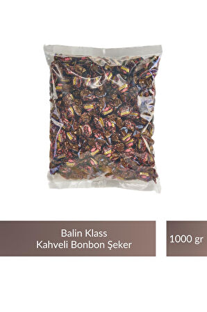 Balin Poşet Klass Kahveli Bonbon Şeker 1000 gr