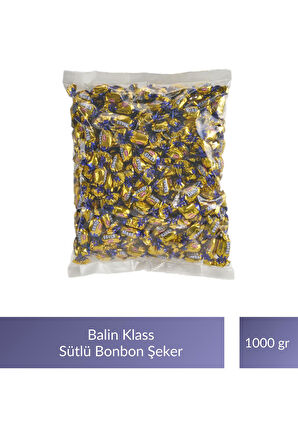 Balin Poşet Klass Sütlü Bonbon Şeker 1000 gr