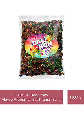 Balin Balibon Fruity Meyve Aromalı Dolgulu Şeker 1000 gr x 2 Adet
