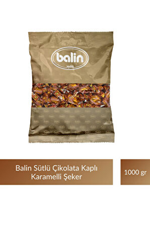 Balin Karamel Sütlü Şeker 1000 gr x 5 Adet