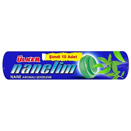 Ülker Bonbon Rulo Şek. Naneli 32,5 Gr.