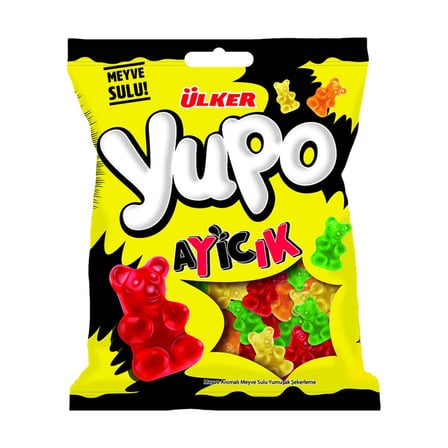Ülker Yupo Jelly 4 Çeşit 8 li Karma Paket