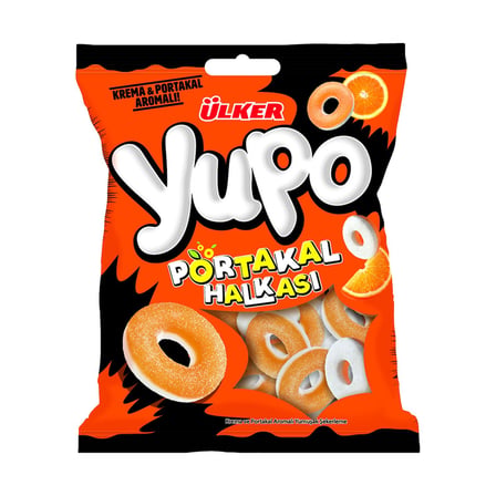 Ülker Yupo Jelly 4 Çeşit 8 li Karma Paket
