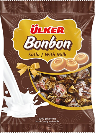 Ülker Bonbon Sütlü Şekerleme 350 g