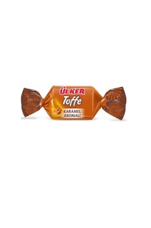 ÜLKER TOFFE KARAMEL AROMALI YUMUŞAK ŞEKER 1 KG