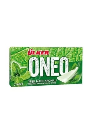 Yeşil Nane Aromalı Sakız