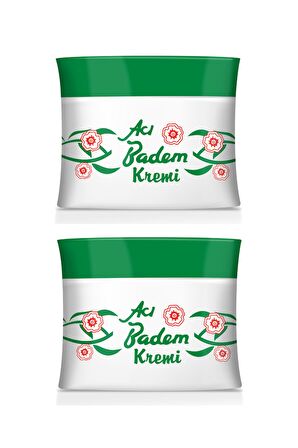 Bebak Acı Badem Kremi Kavanoz 70 ml 2 Adet