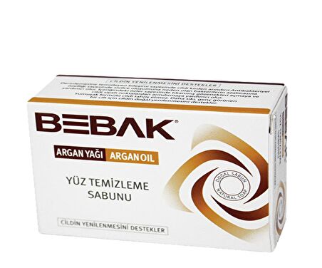 Bebak Sabun Argan Yağlı 125 Gr