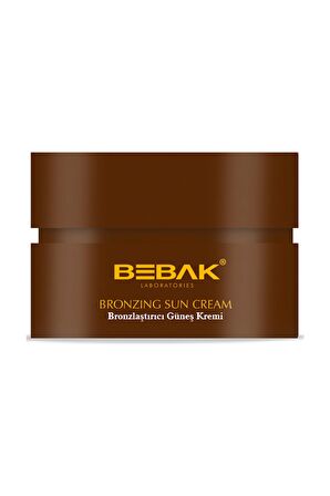 Bebak Kakao Özlü Bronzlaştırıcı Güneş Kremi 100 Ml 0 Spf 2 Adet