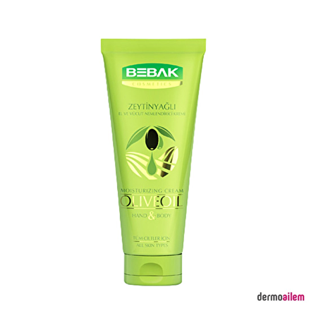 Bebak Zeytinyağlı El Ve Vücut Kremi 20 ml