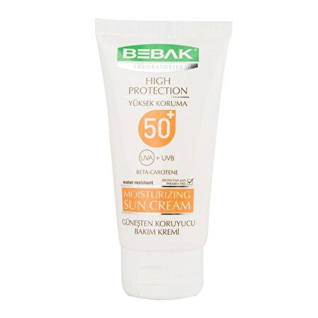 Bebak Güneş Koruyucu Krem Spf 50 Çok Yüksek Koruma 75ml