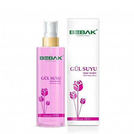 Bebak Gülsuyu Spreyli 160 Ml