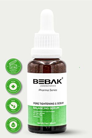 BEBAK PHARMA SERİES SEBUM DENGELEYİCİ SERUM 30 ML