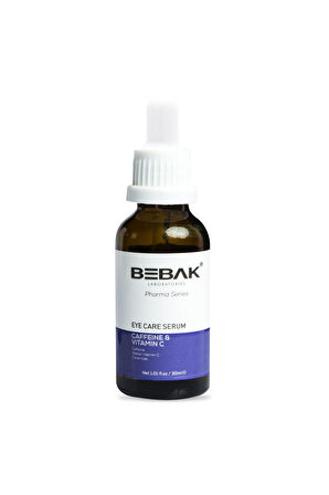 BEBAK PHARMA SERİES GÖZ ÇEVRESİ VİTAMİN C SERUM 30 ML