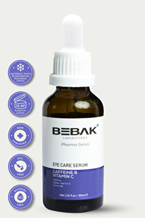 BEBAK PHARMA SERİES GÖZ ÇEVRESİ VİTAMİN C SERUM 30 ML