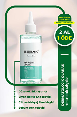 BEBAK PHARMA SERİSİ TONİK 200 ML