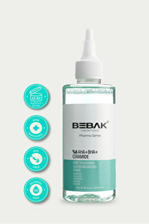 BEBAK PHARMA SERİSİ TONİK 200 ML