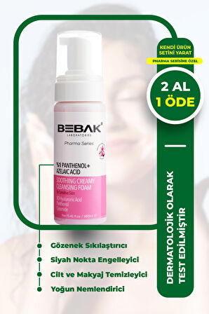 BEBAK PHARMA SERİES SOOTHİNG YÜZ YIKAMA KÖPÜĞÜ 160 ML