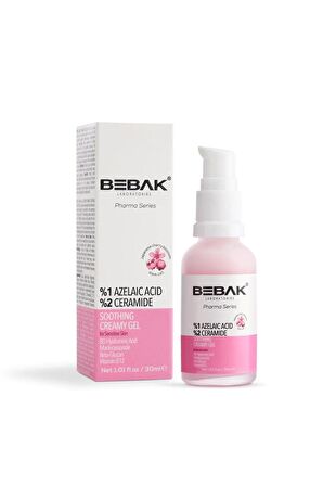 BEBAK PHARMA SERİES SOOTHİNG JEL KREM 30 ML