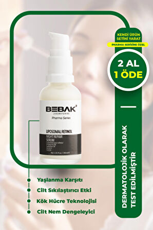 BEBAK PHARMA SERİES LİPOSOMAL RETİNOL SERUM 30 ML