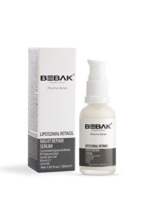 BEBAK PHARMA SERİES LİPOSOMAL RETİNOL SERUM 30 ML