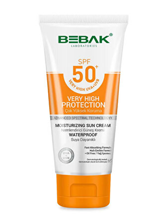 Bebak Güneş Kremi 50 SPF 75 Ml