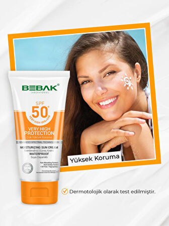 Bebak Güneş Kremi 50 SPF 75 Ml