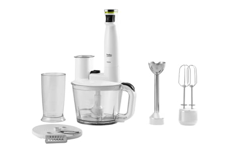 Beko Rhb 5050 Floral 1500 W Set Mikser Beyaz