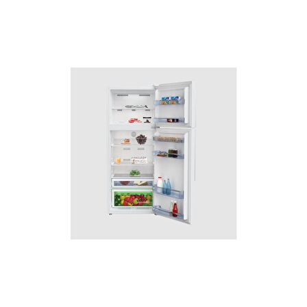 Beko 974509 MB E Enerji Sınıfı 508 Lt No Frost Buzdolabı Beyaz