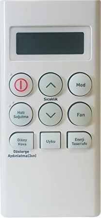 Beko Ekolojik 30725 7500 Btu A++ Duvar Tipi Klima