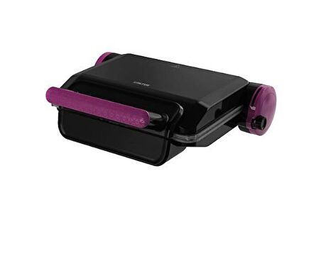 ALTUS AL 755 P IZGARA VE TOST MAKİNESİ PEMBE
