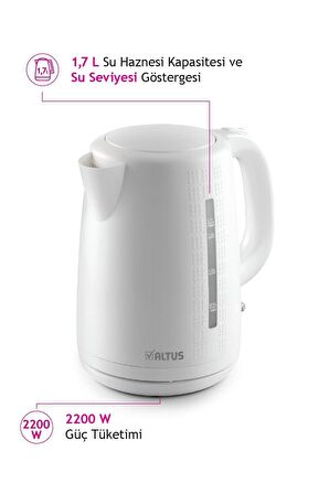 Yeni Nesil AL 729 Su Isıtıcı Kettle