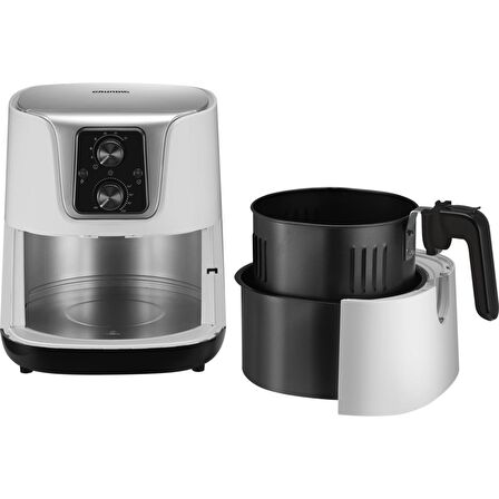 Grundig Fr 4032 A Fresh Fryer ™ Az Yağlı Pişirici