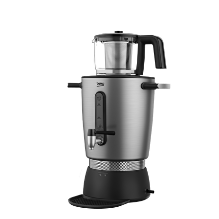 Beko SE 8036 I 2200 W Cam Demlikli Semaver