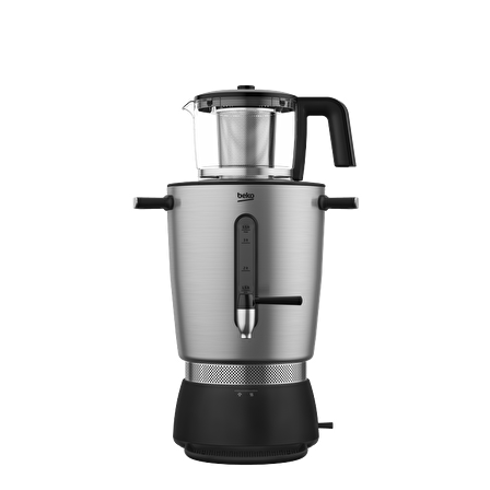 Beko SE 8036 I 2200 W Cam Demlikli Semaver