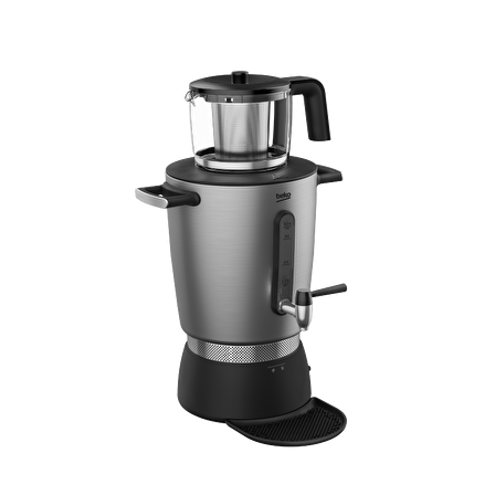 Beko SE 8036 I 2200 W Cam Demlikli Semaver