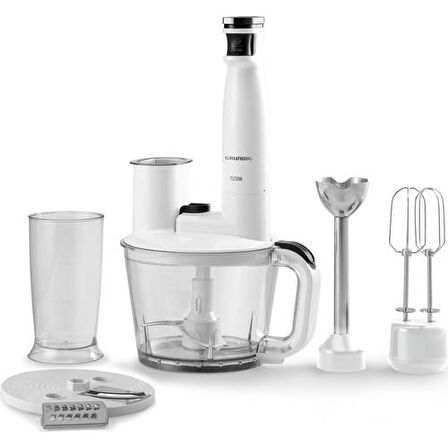 Grundig RHB 4050 Beyaz Blender Seti