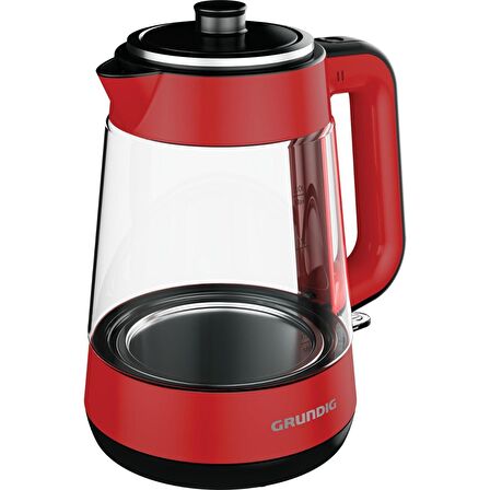 Grundig CM 4054 K 1900 W Çay Makinesi Kırmızı 