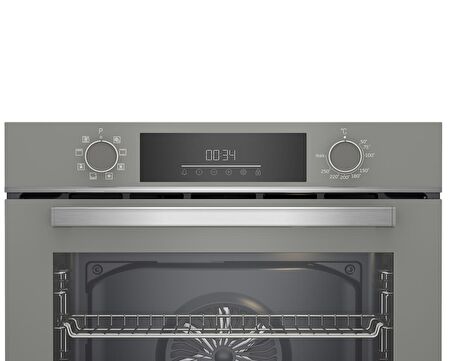 Beko BFC 430 G Gri Ankastre Fırın