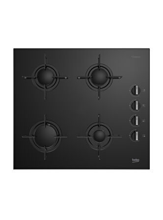 Beko BOCD T 6010 ES Siyah Cam Ankastre Ocak