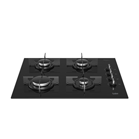 Beko BOCD T 6010 ES Siyah Cam Ankastre Ocak