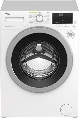 Beko BK 9141 HJ 1400 Devir 9 kg Çamaşır Makinesi