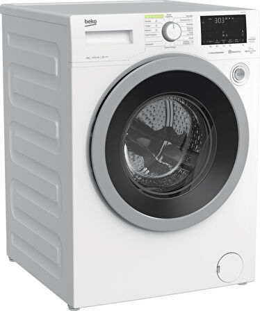 Beko BK 9141 HJ 1400 Devir 9 kg Çamaşır Makinesi